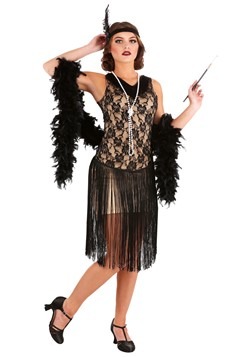 Women's Speakeasy Flapper Plus Size Costume update1