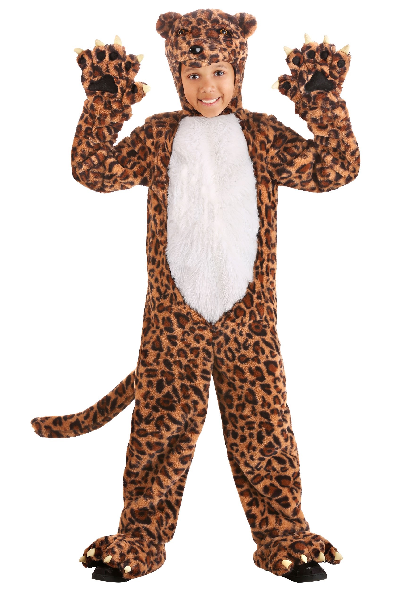 leopard dress up