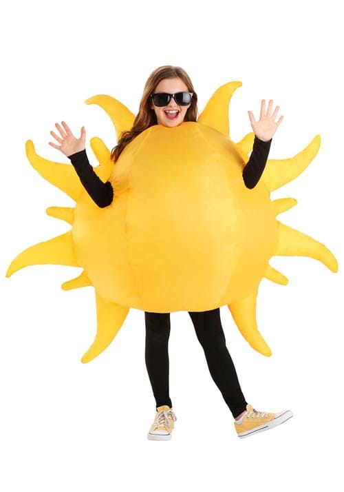 Kids Inflatable Sun Costume