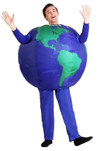 Adult Inflatable Earth Costume Main UPD
