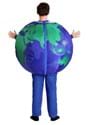 Adult Inflatable Earth Costume Back