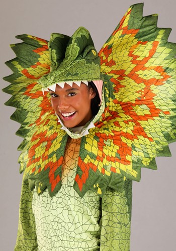 Dilophosaurus Costume for an Adult | Dinosaur Costume