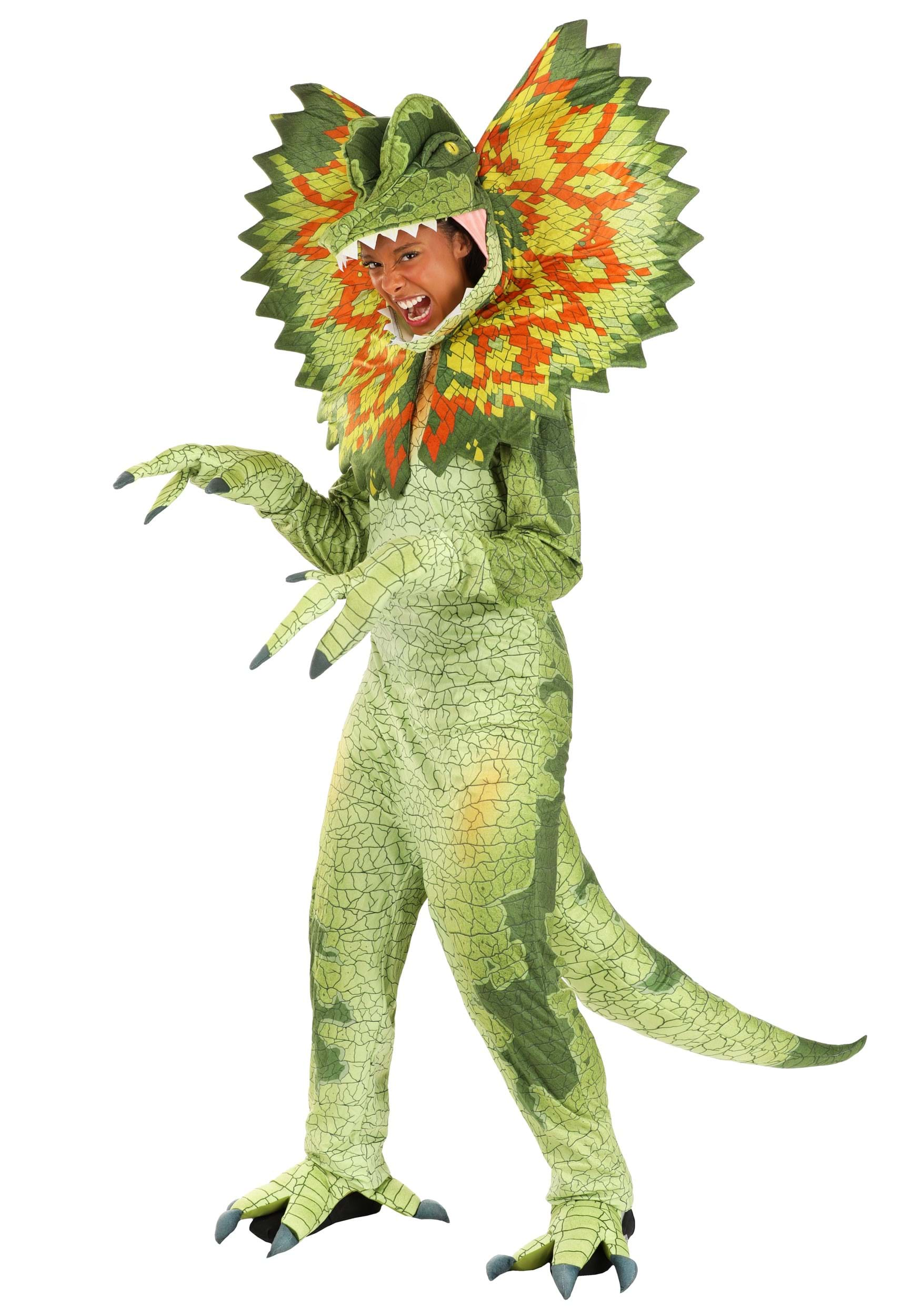 Dilophosaurus Costume for an Adult | Dinosaur Costume | Buy Costumes ...