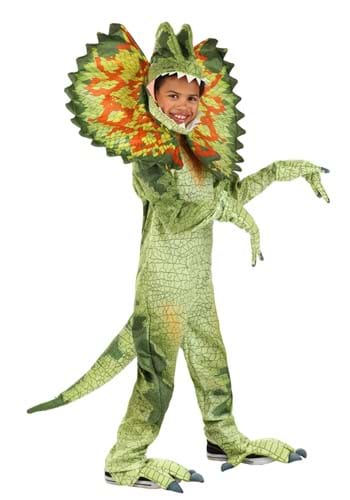 Child's Dilophosaurus Costume Update 1