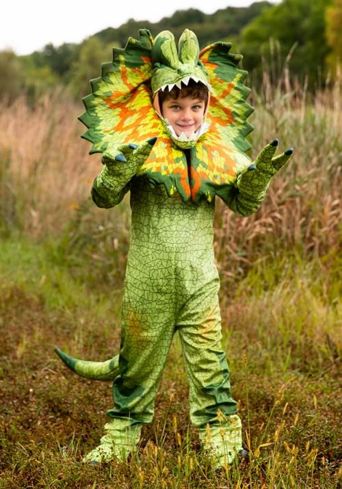 Dilophosaurus Kid's Costume