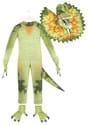 Dilophosaurus Costume for Kids Alt 13