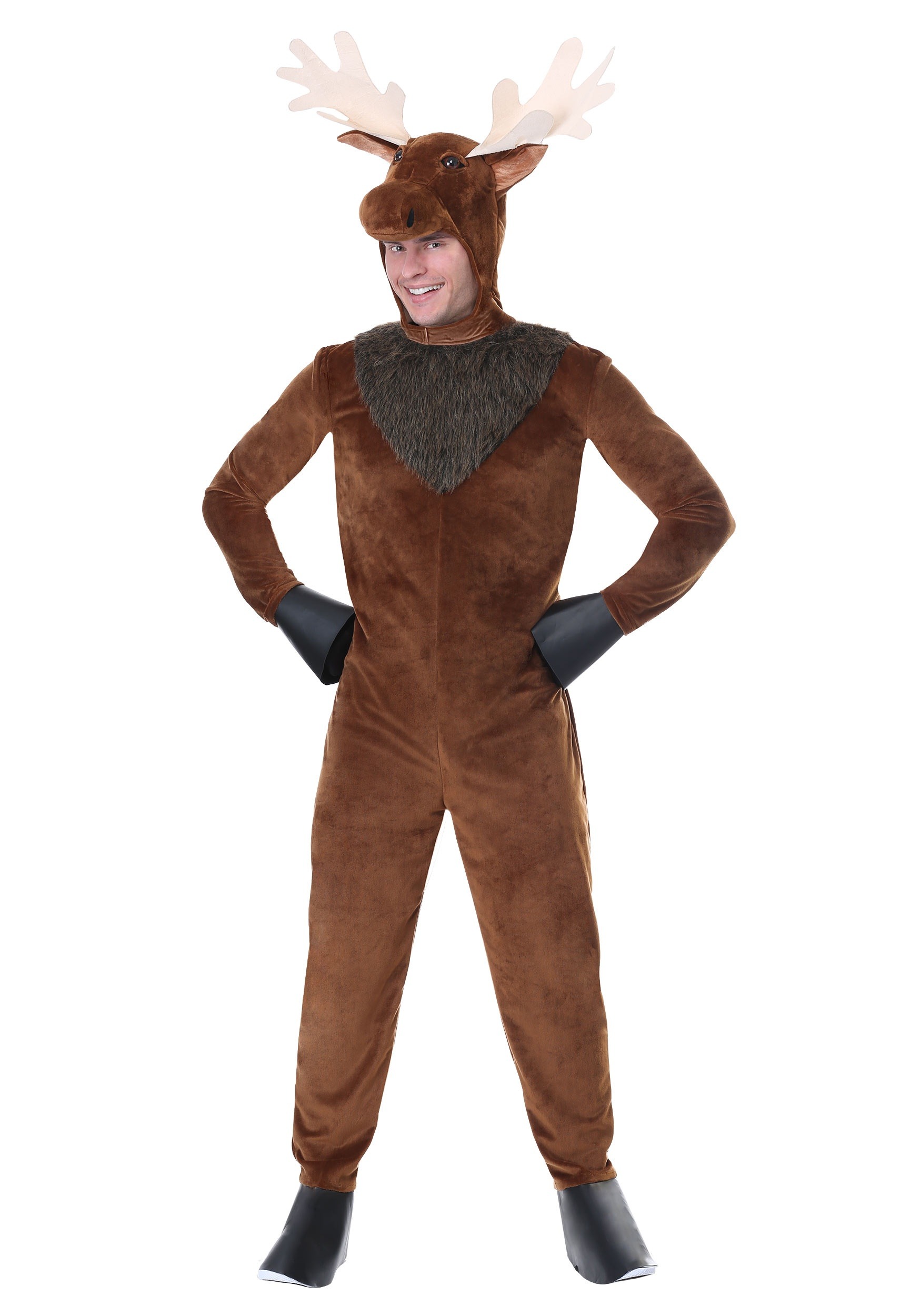 Adult Mighty Moose Costume 