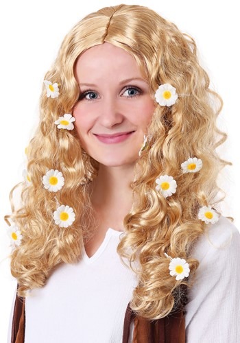 Women's Flower Power Wig Update Main