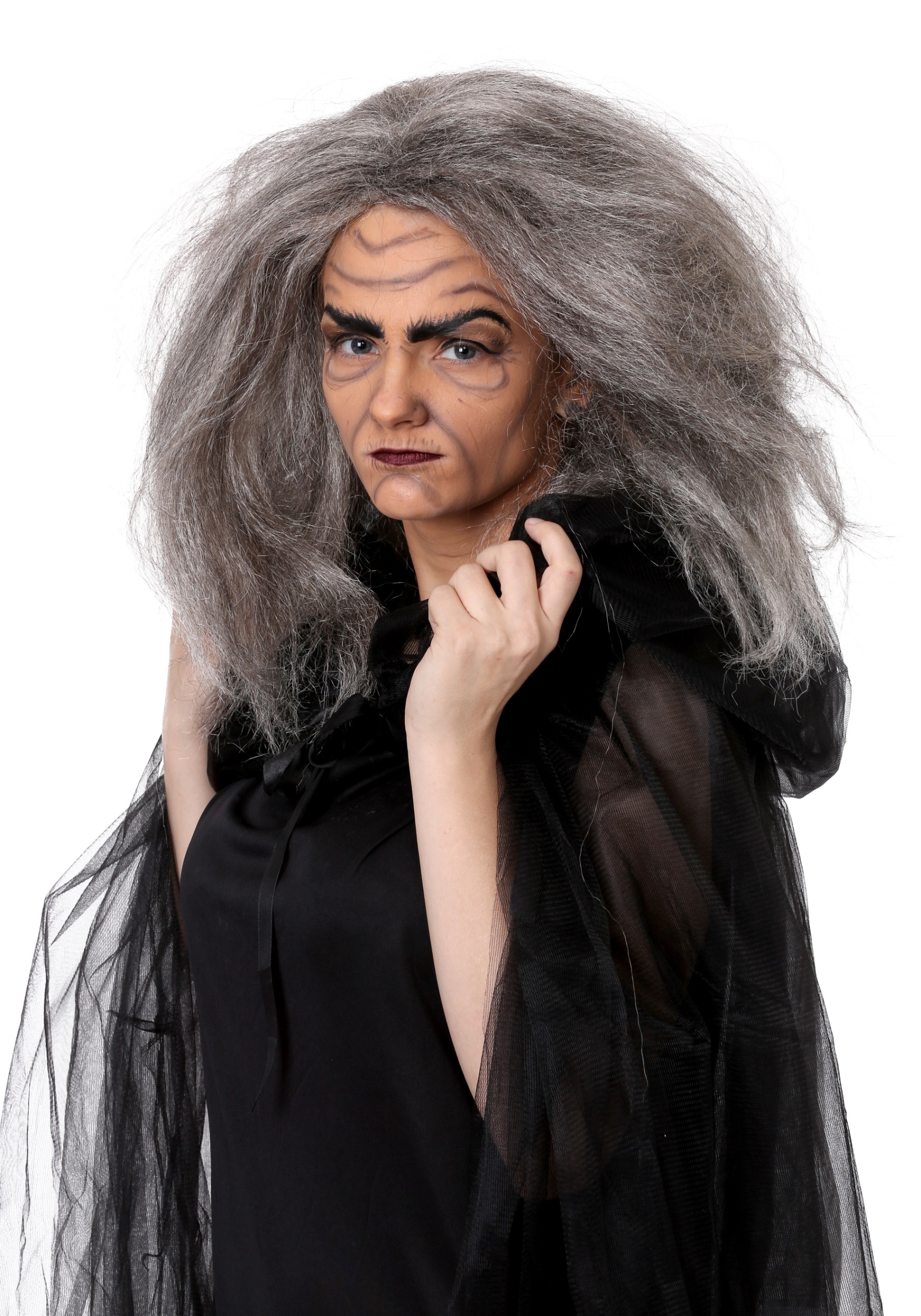 Witch/Old Lady Adult Wig