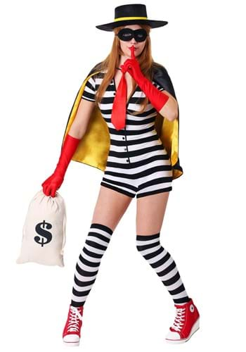 Fake Money Drawstring Bag for Kids Funny Halloween Party Favors, Thief  Robber Costume Accessories, Dollar Sign