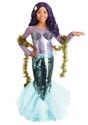 Pretty Purple Mermaid Child's Costume 1