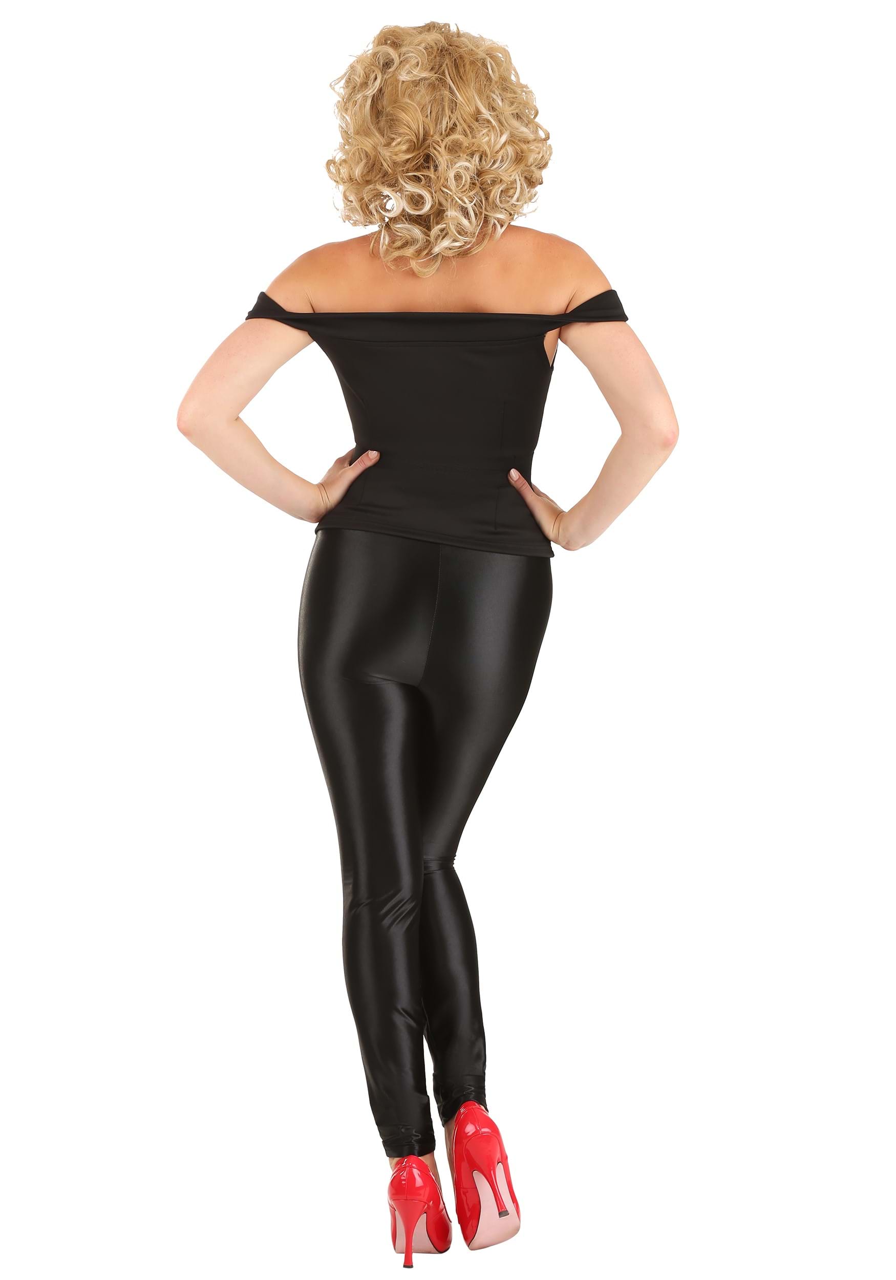 Bad Sandy Costume Grease Movie Womens Sexy Outfit
