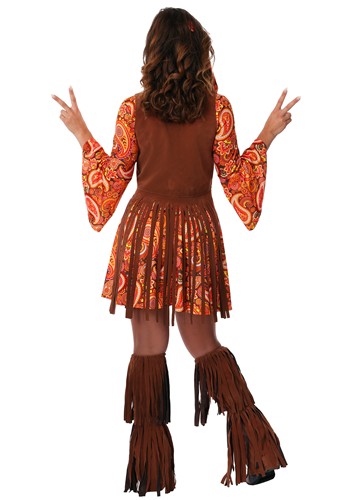 Fringe Hippie Women's Costume | 1960 Costumes