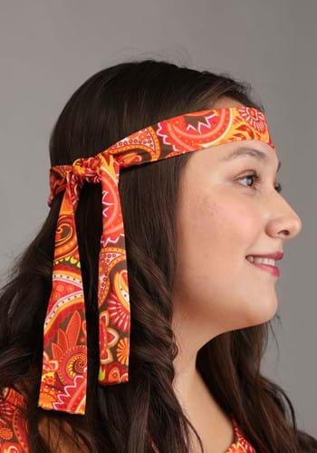 Plus Size Fringe Hippie Costume for Women