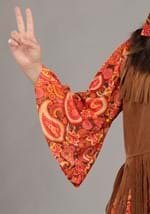 Women's Plus Size Fringe Hippie Costume Alt 3