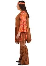 Women's Plus Size Fringe Hippie Costume Alt 6