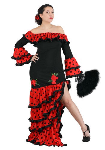 Spanish Senorita Costume for Women