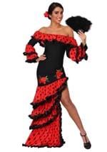Women's Spanish Senorita Costume-0