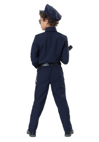 Child Cop Costume | Kid's Police Halloween Costumes