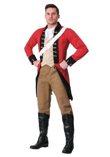 Adult British Redcoat Costume