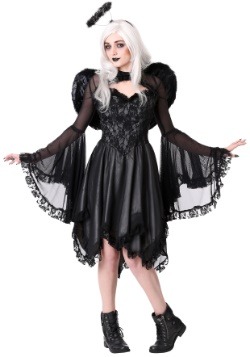Plus Size Women's Classic Dark Angel Costume