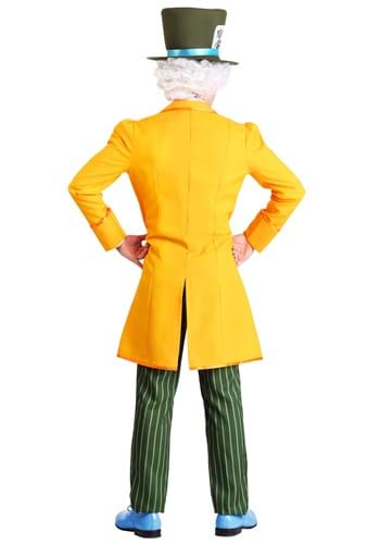 Wacky Mad Hatter Costume for Adults