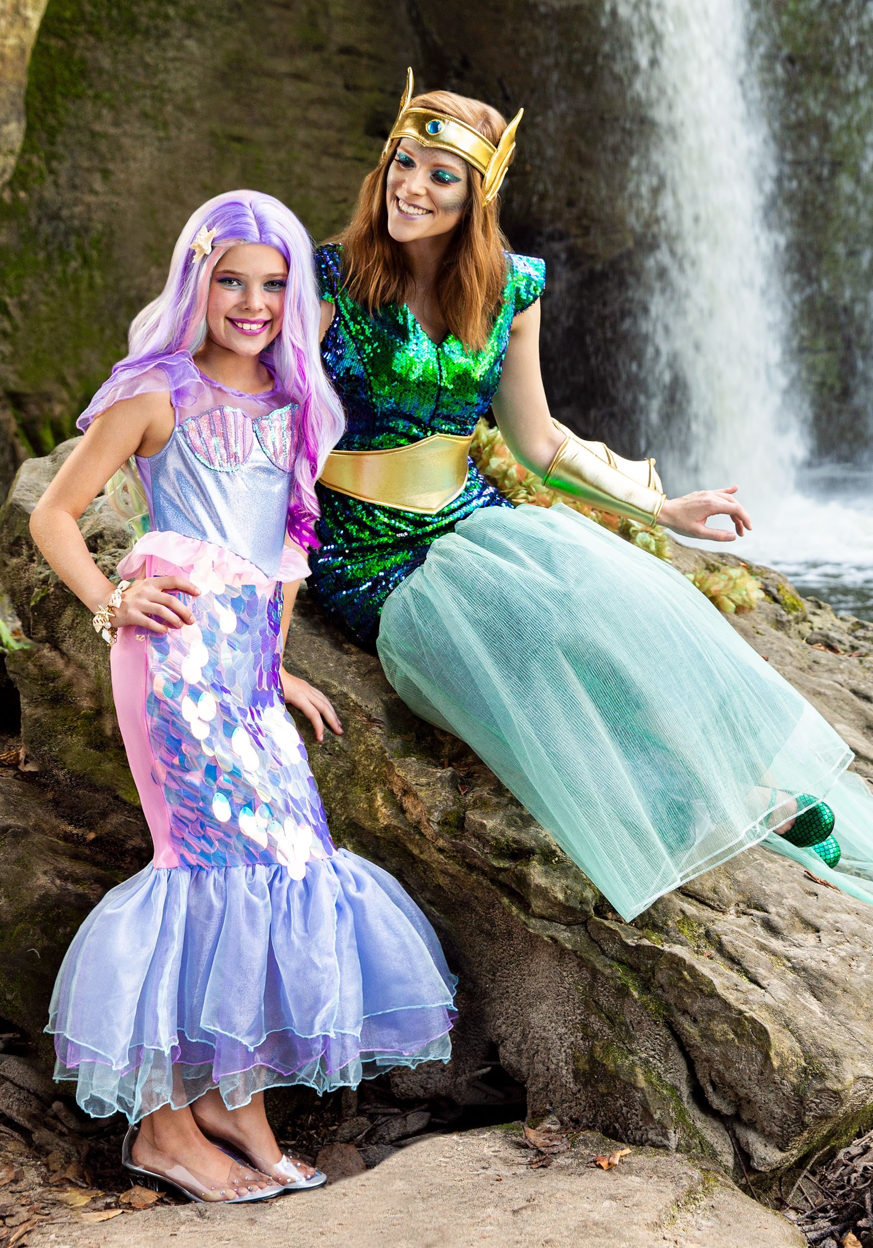 Sparkling Mermaid Costume | Exclusive | Made By Us