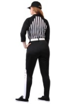Women's Plus Size Referee Costume Back