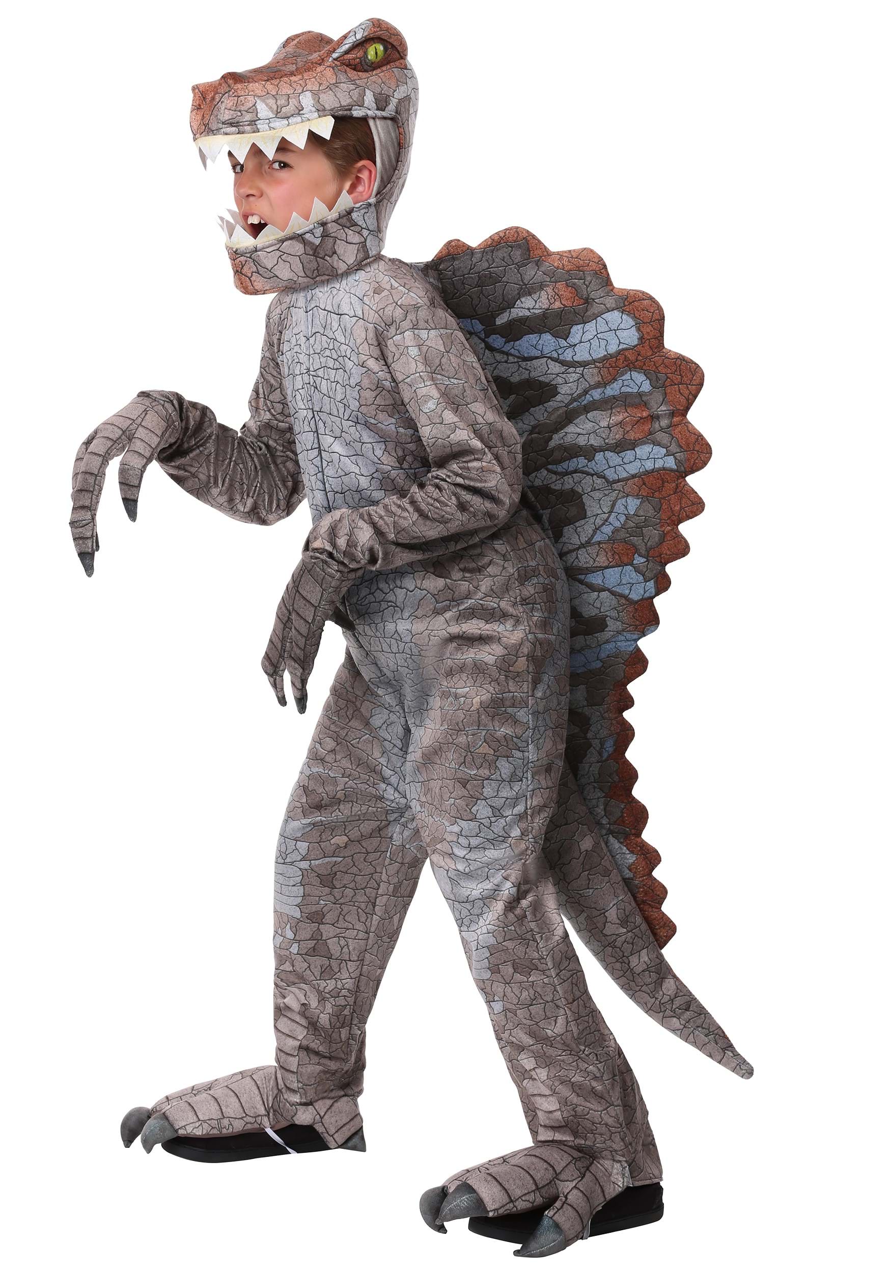 Spinosaurus Dinosaur Kid's Costume | Dinosaur Costumes