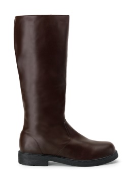 Adult Brown Costume Boots