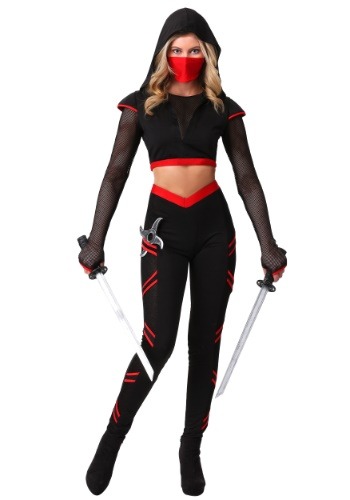 Women's Alluring Assassin Costume