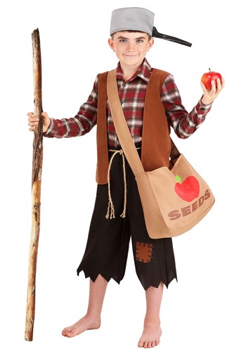 Boy's Johnny Appleseed Costume