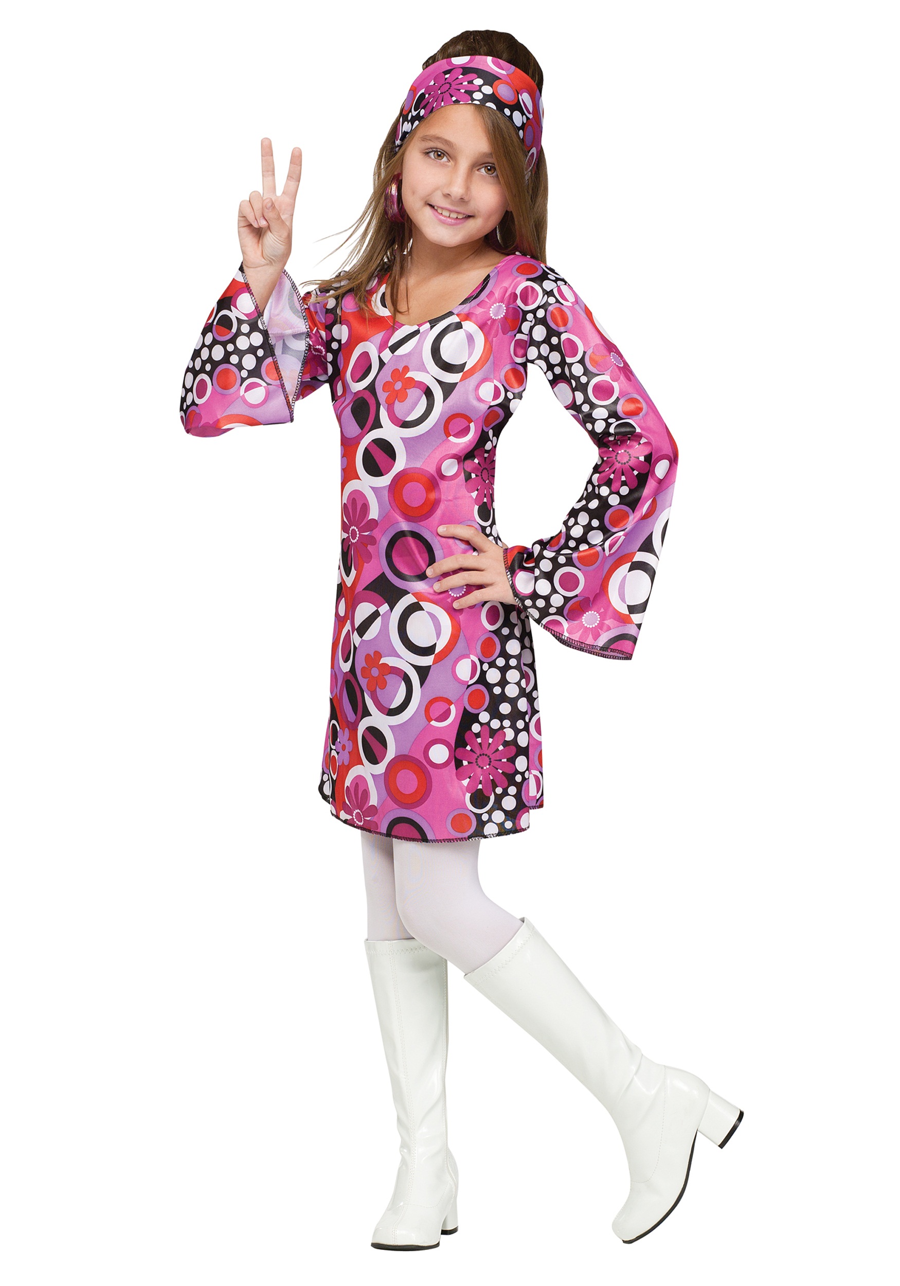 Child Feelin' Groovy Costume