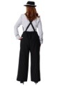 Plus Size Pinstripe Gangster Costume Back