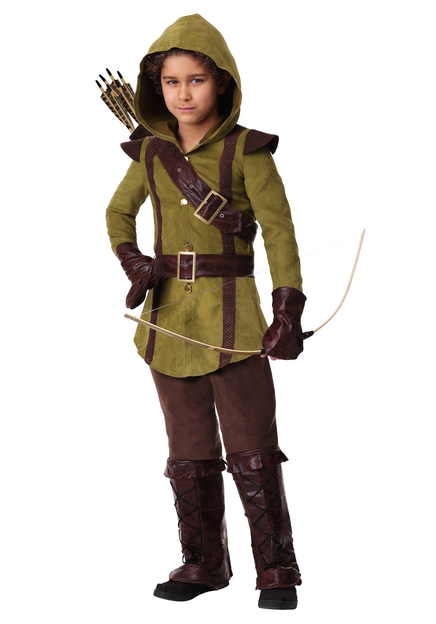 sink Sophie Normal Boy's Robin Hood Costume