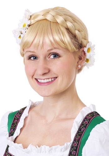 Women s German Beer Girl Wig