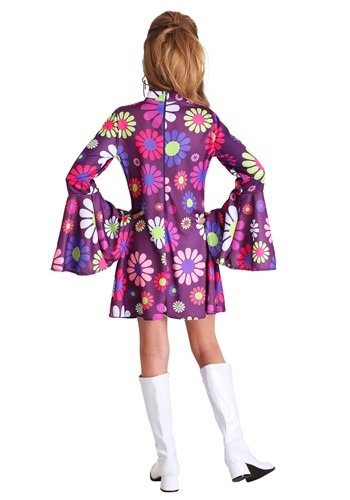 Far Out Hippie Girl's Costume