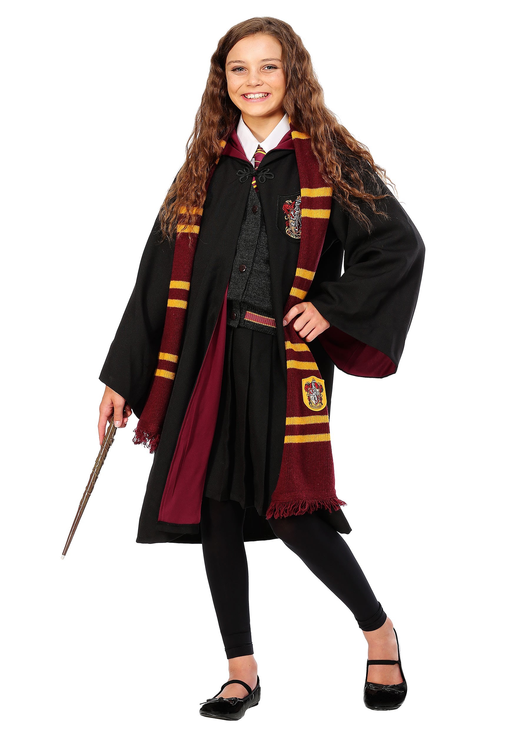 Deluxe Child Hermione Costume - Kid's Hermione Granger Costumes