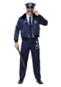 Men's Deluxe Blue Cop Costume