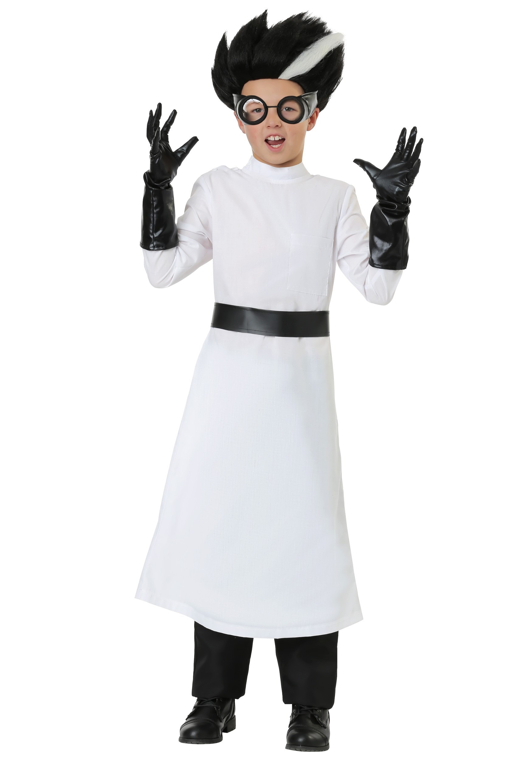 Children's Halloween Mad Scientist Killer Doctor Costume