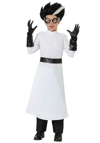 Child's Mad Scientist Costume cc