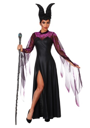 Women's Malicious Queen Costume