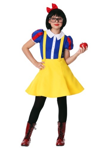 Tween Hipster Snow White Costume