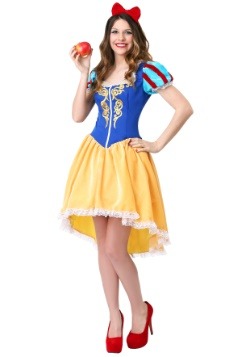 New Disney Snow White Princess Tween Halloween Costume