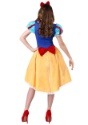 Women's Plus Ravishing Snow White Costume Back