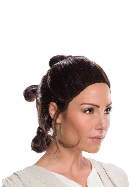 Star Wars Rey Adult Wig