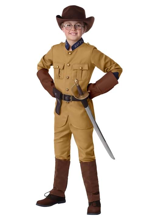 Teddy Roosevelt Boy's Costume | Historical Costumes