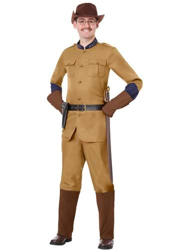 Men's Teddy Roosevelt Costume-1