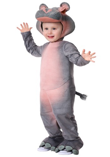 Realistic Hippopotamus Toddler Costume