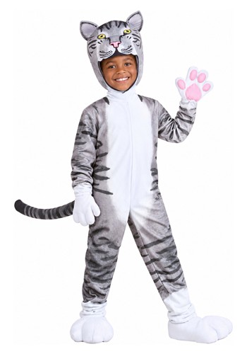 Curious Cat Costume For Kids